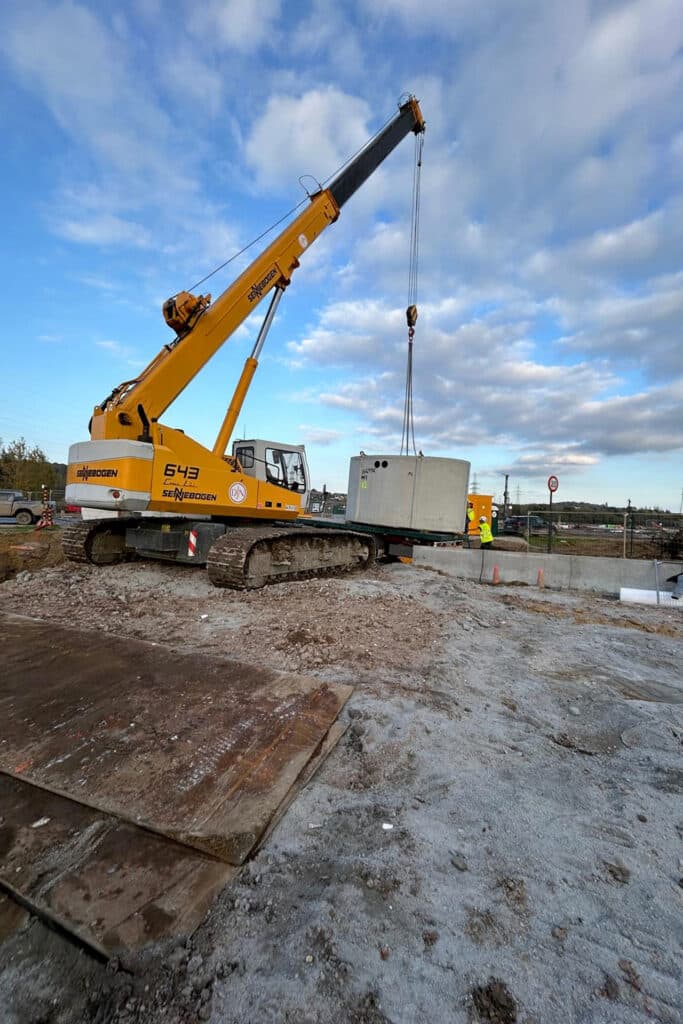 Circulair hergebruik van afvalwater bij hyperscale datacenters in Farciennes 2