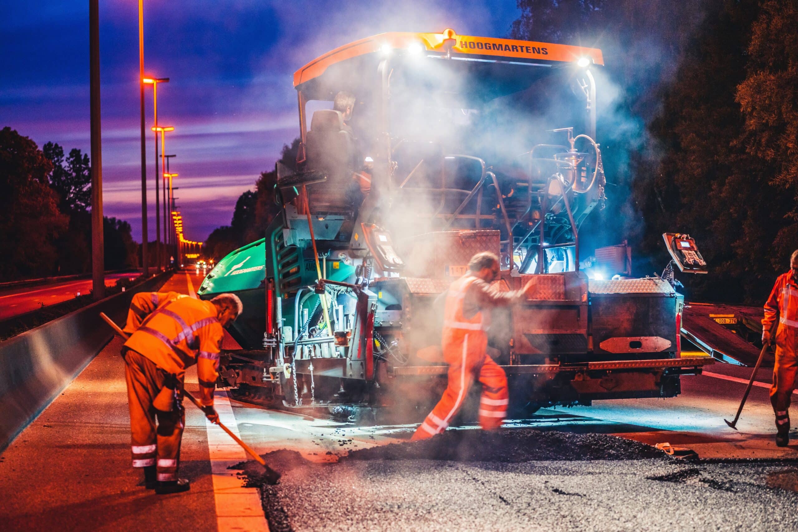 Dit jaar 45 werven op Vlaamse snelwegen: focus op wegdek en bruggen 2