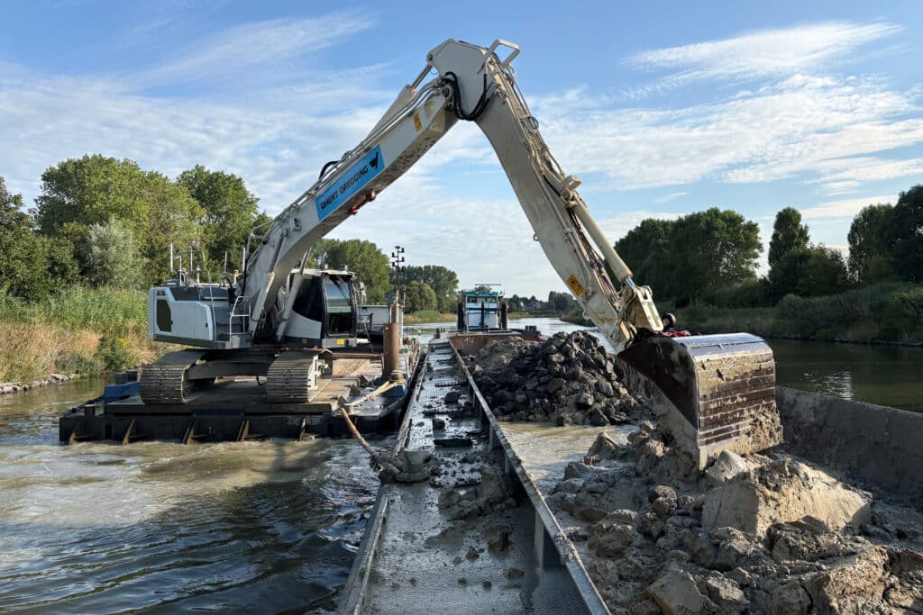 Aertssen Group neemt Ghent Dredging over en versterkt zijn positie in bagger-, waterbouw- en milieuwerken 1