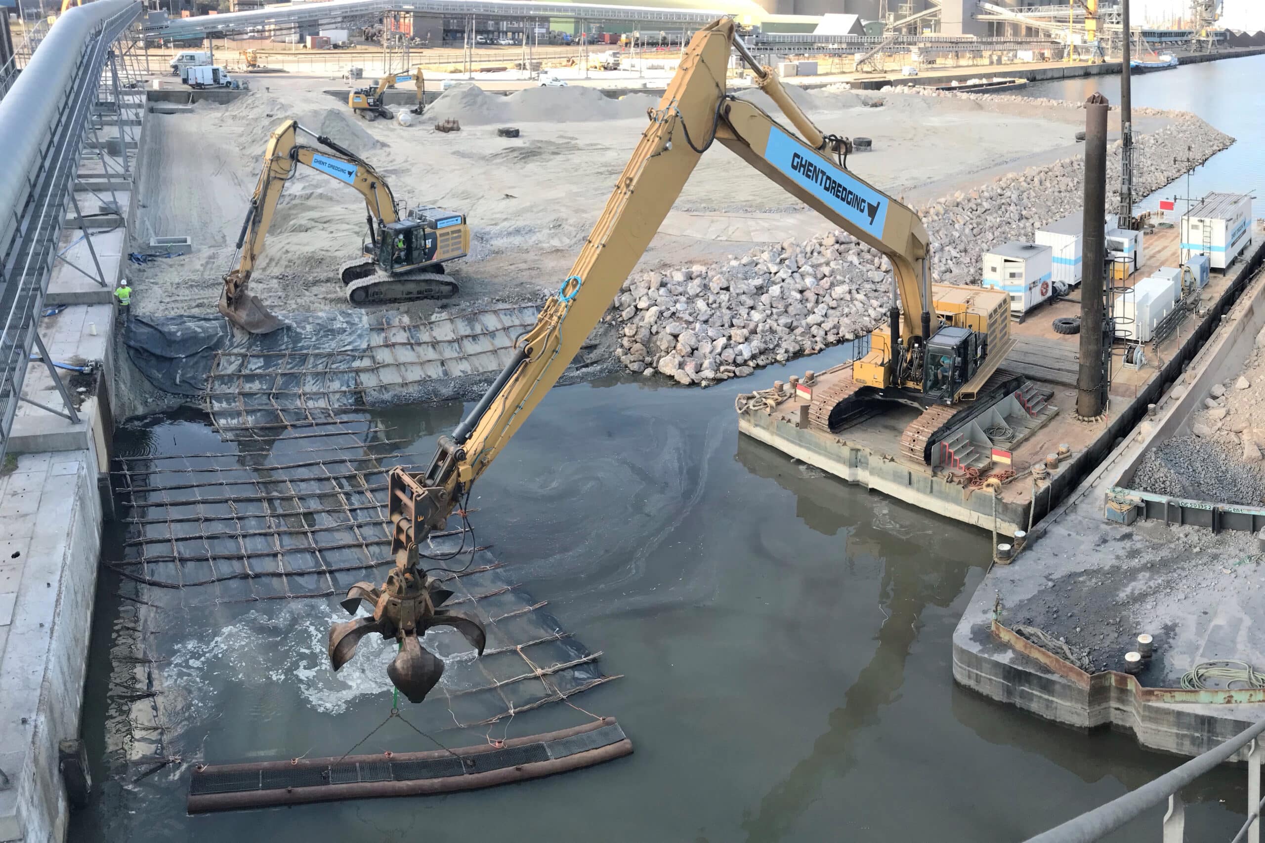 Aertssen Group neemt Ghent Dredging over en versterkt zijn positie in bagger-, waterbouw- en milieuwerken 1