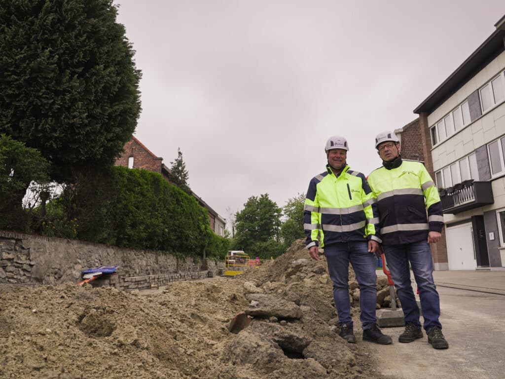 Fluvius combineert nutswerken voor heraanleg R0 met netversterking in Machelen 1