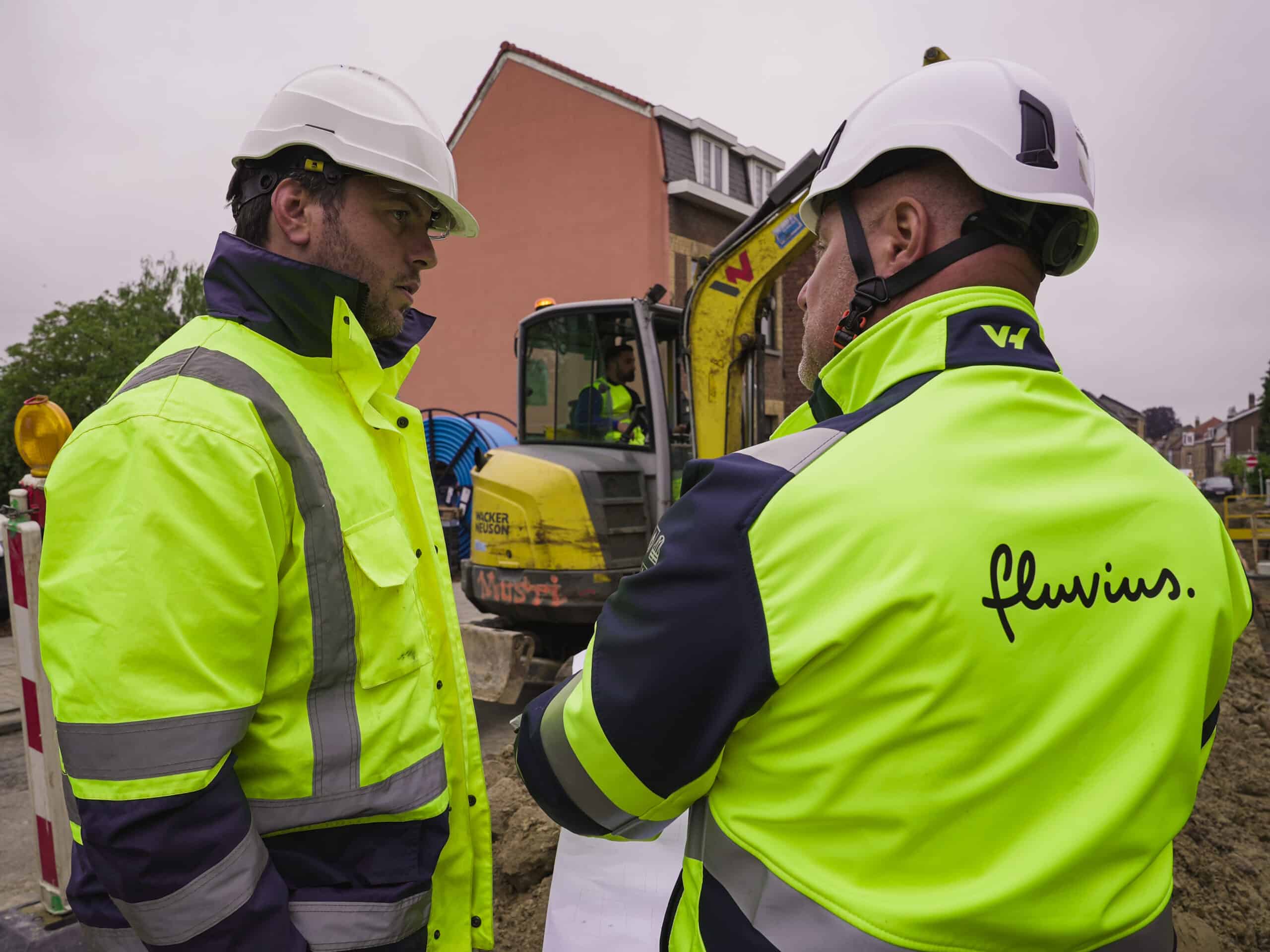 Fluvius combineert nutswerken voor heraanleg R0 met netversterking in Machelen 1