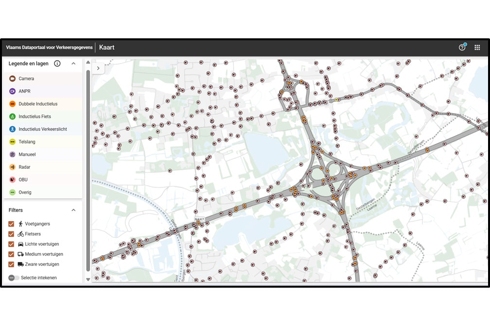 Verkeerscentrum lanceert Vlaams Dataportaal Verkeersgegevens  1
