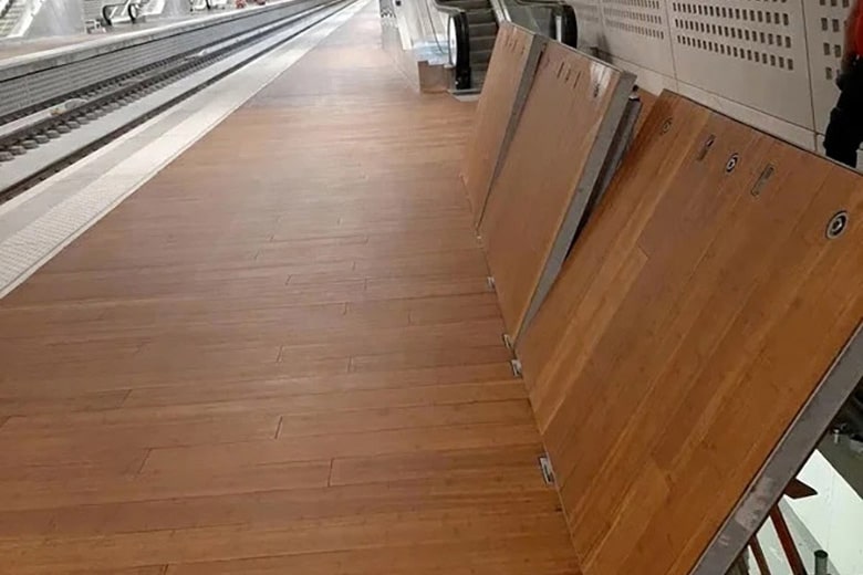 Veilig en snel toegang tot technieken onder station Parijs 4