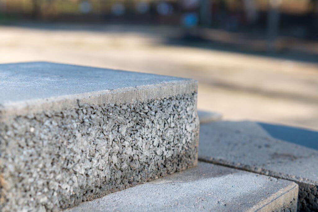 Betonstraatsteen combineert waterdoorlatendheid met een sterke en esthetische afwerking 2