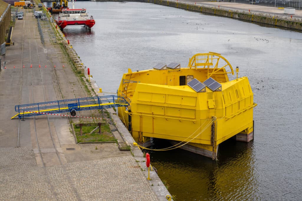 Injectie van 8,7 miljoen euro in maritieme innovatie-infrastructuur  1