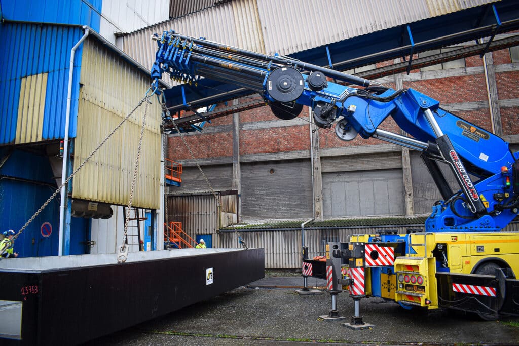 Industriële elektrificatie als motor voor netversterking in Wallonië 2