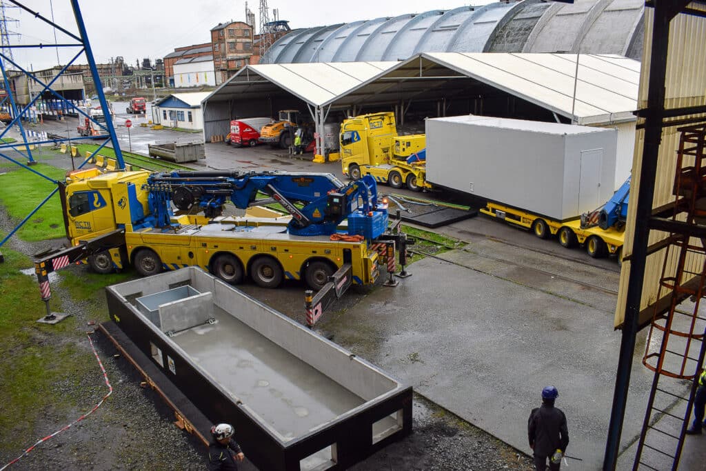 Industriële elektrificatie als motor voor netversterking in Wallonië 3
