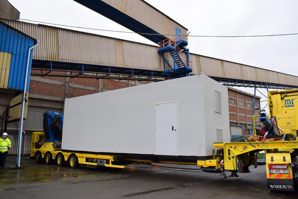 Industriële elektrificatie als motor voor netversterking in Wallonië 4