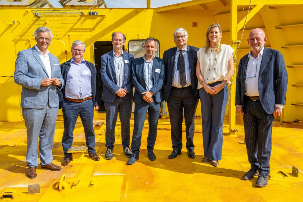 Injectie van 8,7 miljoen euro in maritieme innovatie-infrastructuur  2