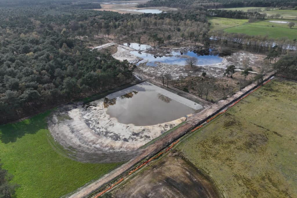 Natuurlijke fosfaatfilter zuivert historisch vervuild grondwater aan Belgisch-Nederlandse grens 3