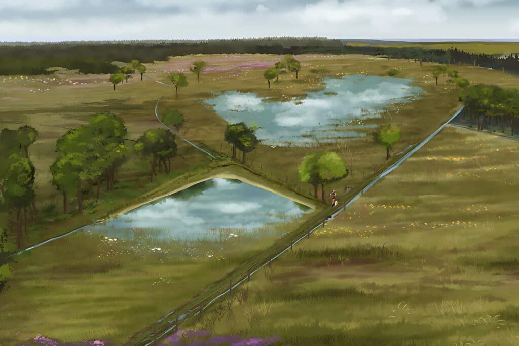 Natuurlijke fosfaatfilter zuivert historisch vervuild grondwater aan Belgisch-Nederlandse grens 2