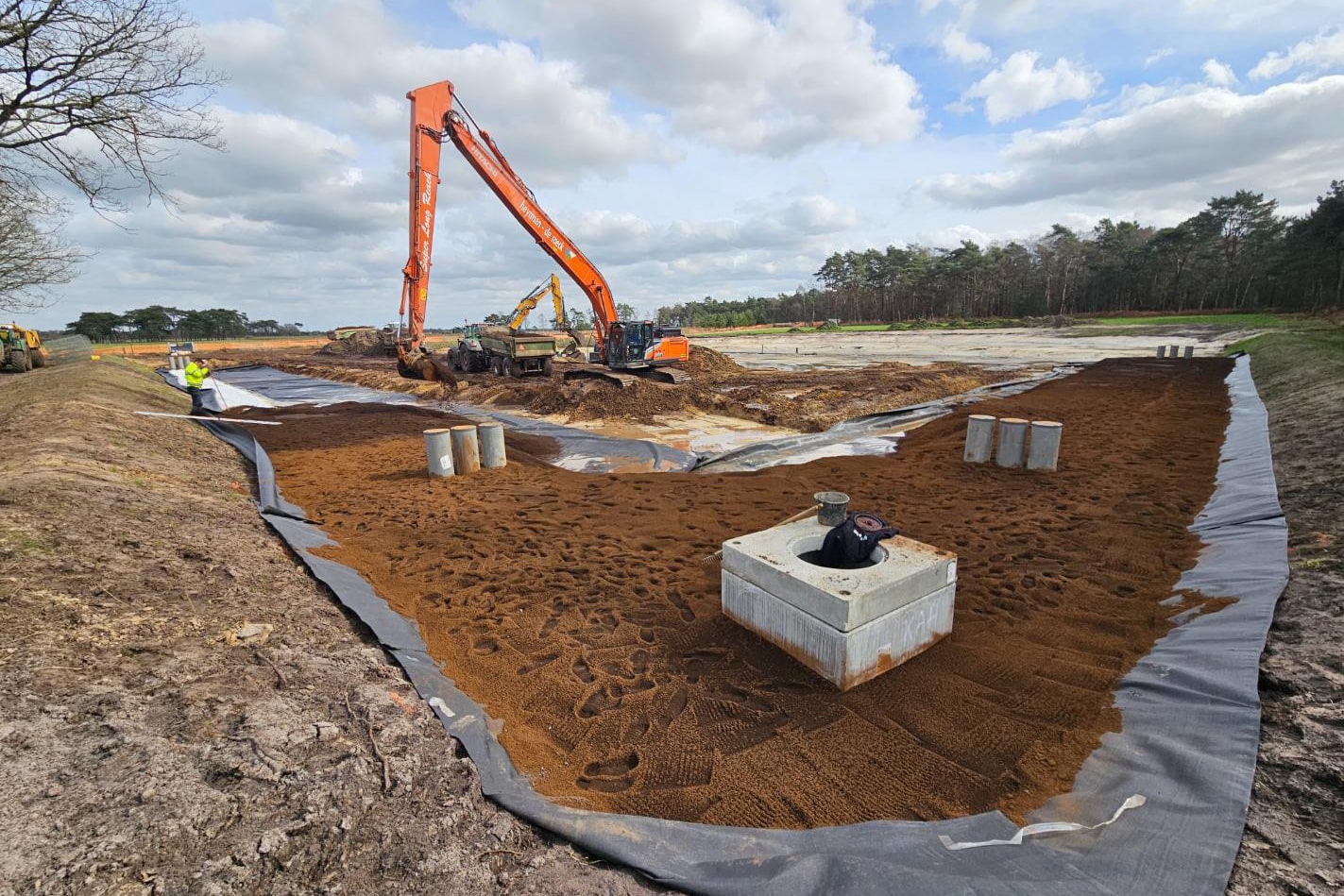 Natuurlijke fosfaatfilter zuivert historisch vervuild grondwater aan Belgisch-Nederlandse grens 5