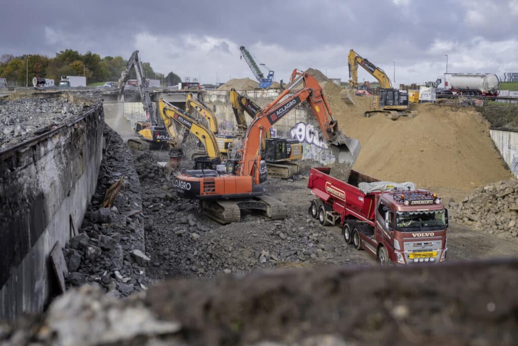 De bouwsector en grote infrastructuurprojecten in de kijker 7