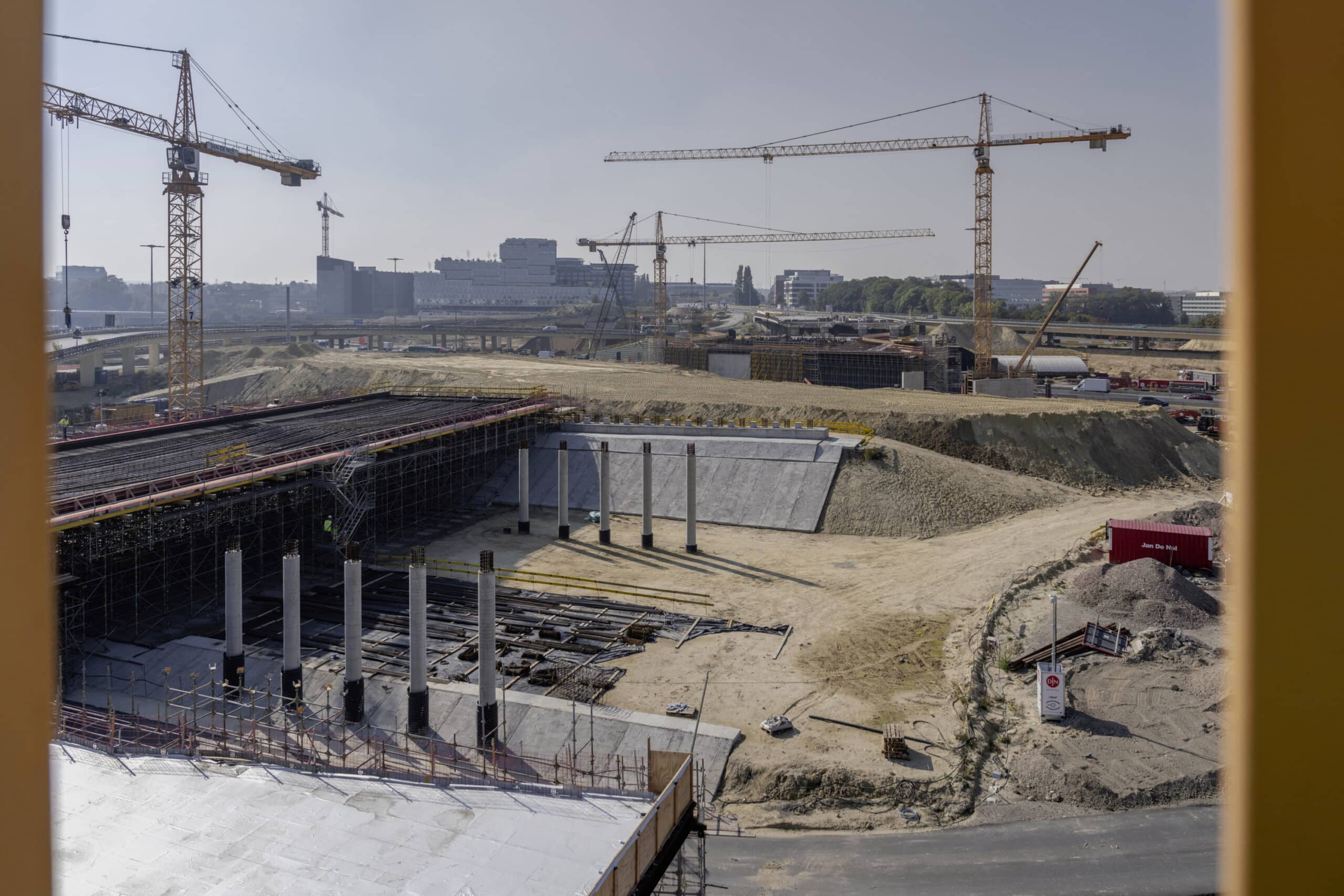 De bouwsector en grote infrastructuurprojecten in de kijker 1