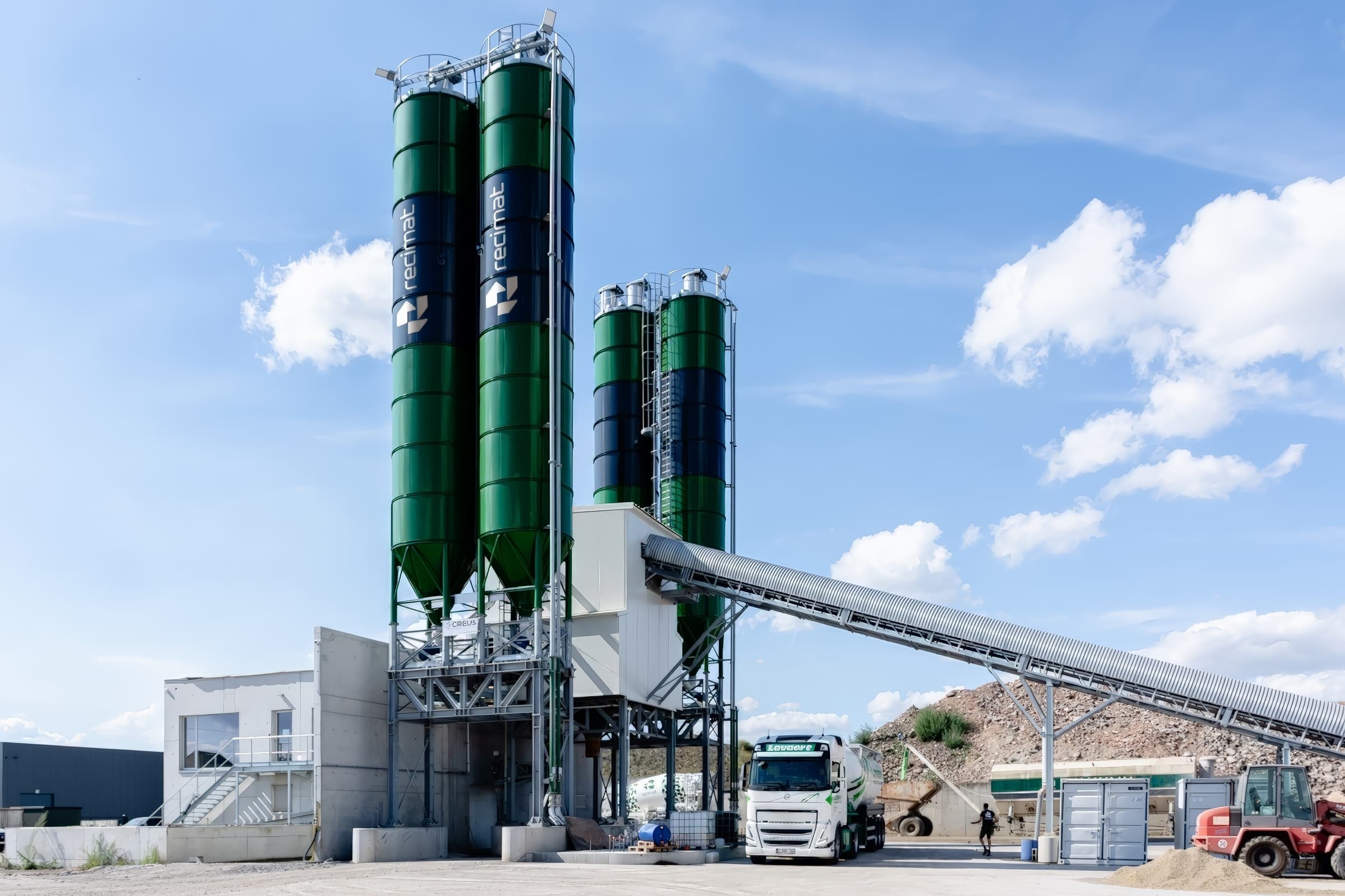 Nieuwe betoncentrale krijgt state-of-the-art-betonlabo 4