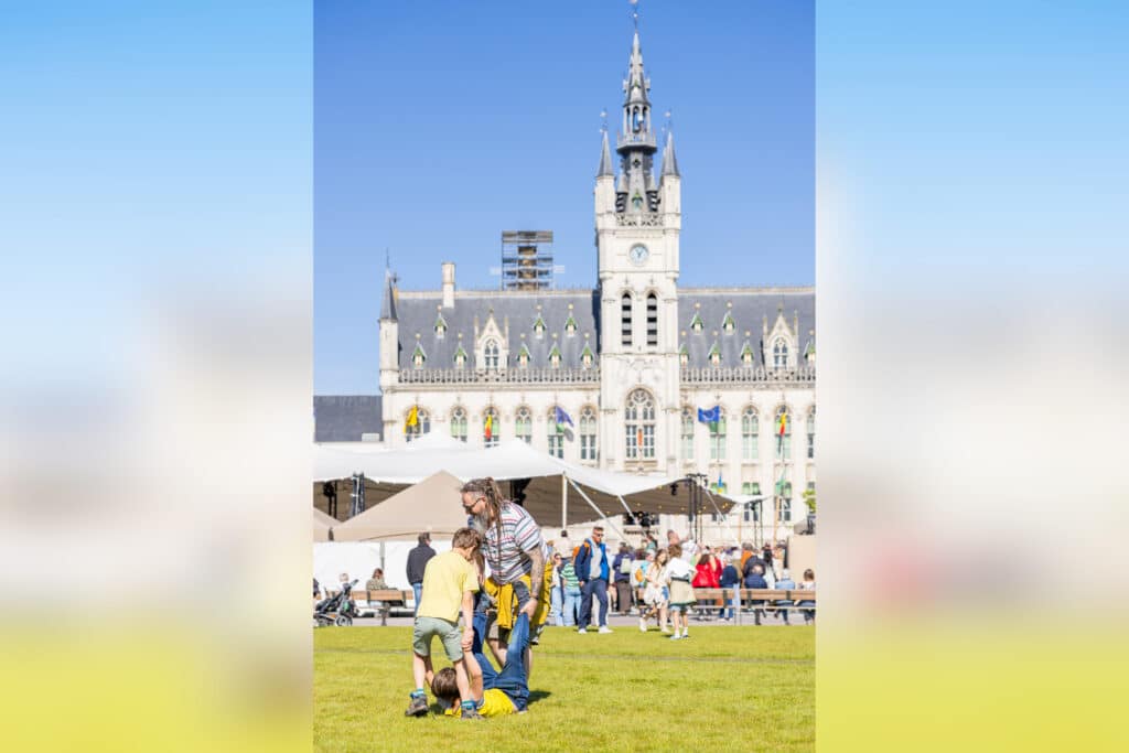 Herinrichting Grote Markt Sint-Niklaas toont hoe klimaatadaptatie en stadsbeleving samengaan 5