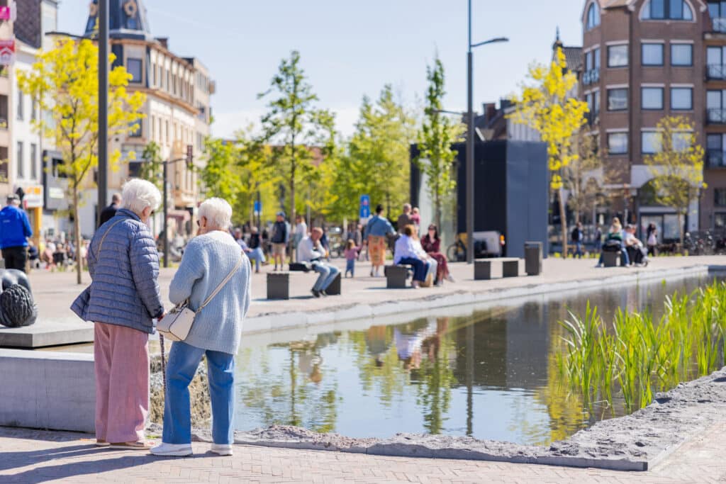Herinrichting Grote Markt Sint-Niklaas toont hoe klimaatadaptatie en stadsbeleving samengaan 3