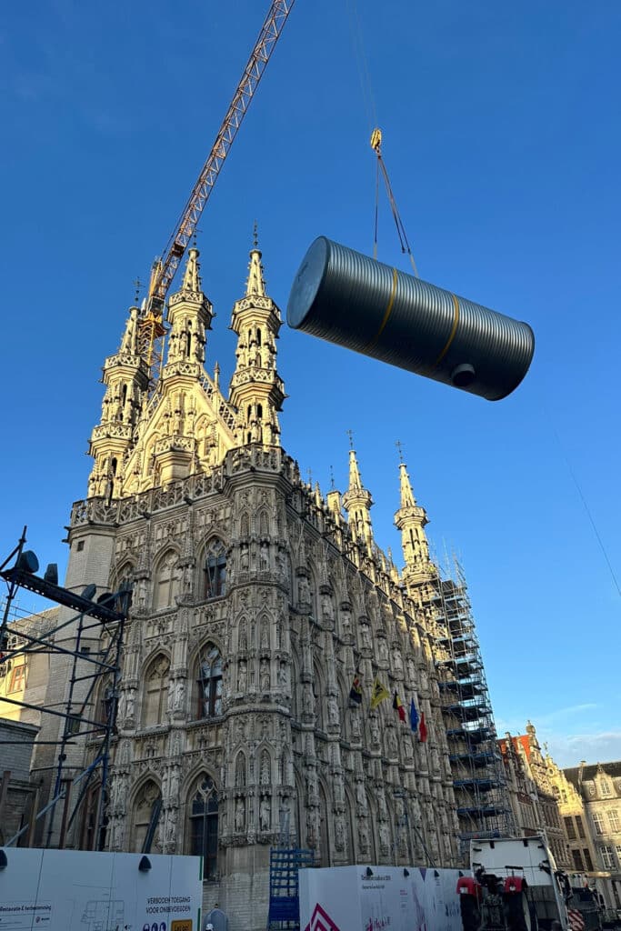 Renovatie en innovatie zorgen voor efficiënte oplossing. 4