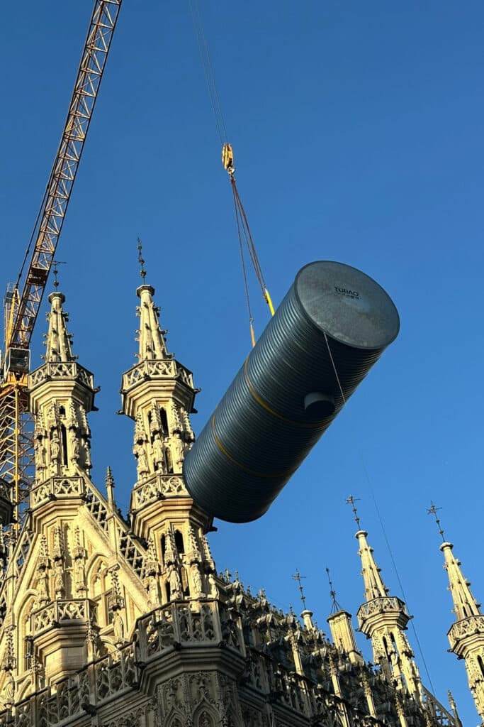 Renovatie en innovatie zorgen voor efficiënte oplossing. 1