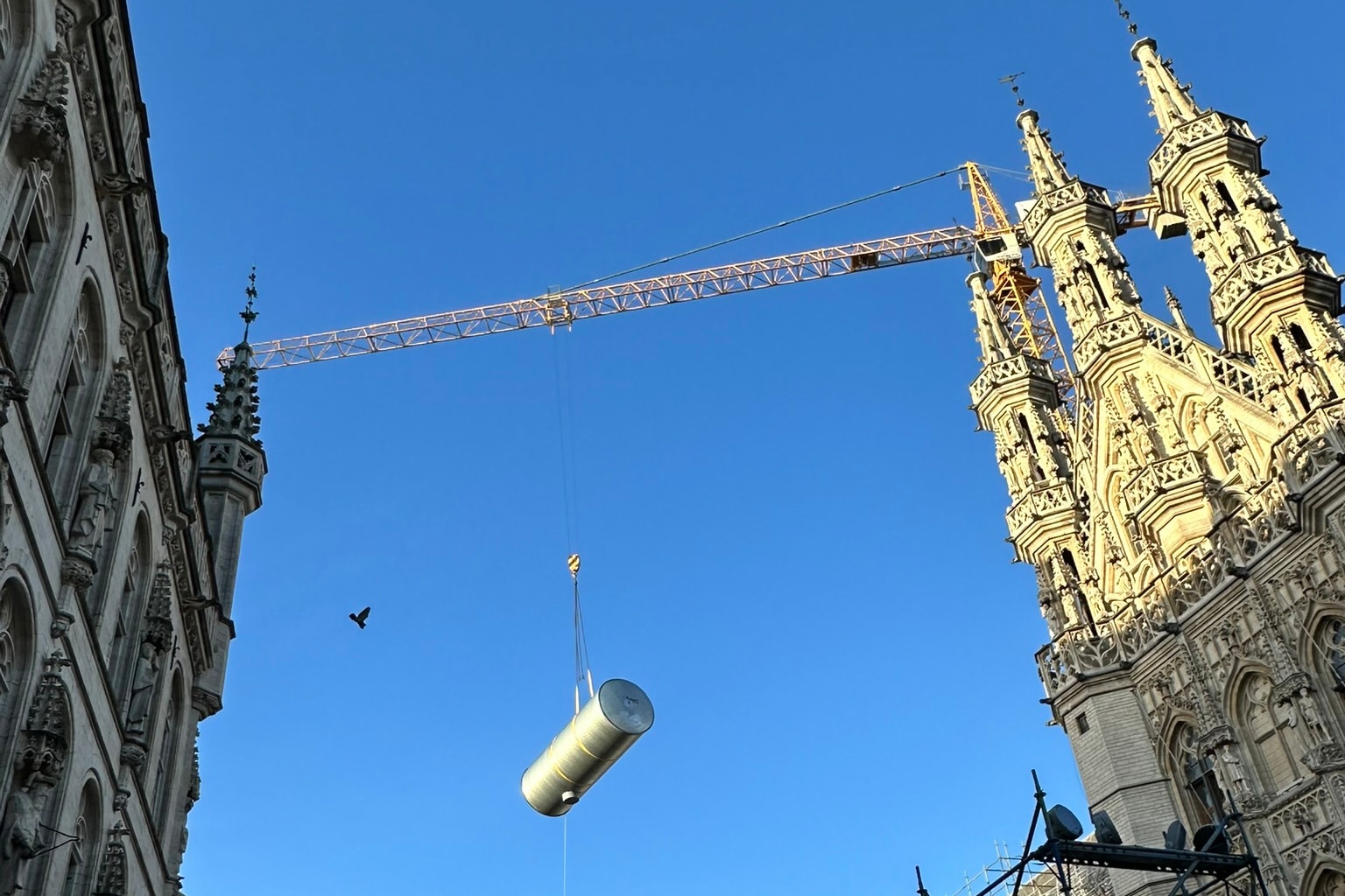 Renovatie en innovatie zorgen voor efficiënte oplossing. 1