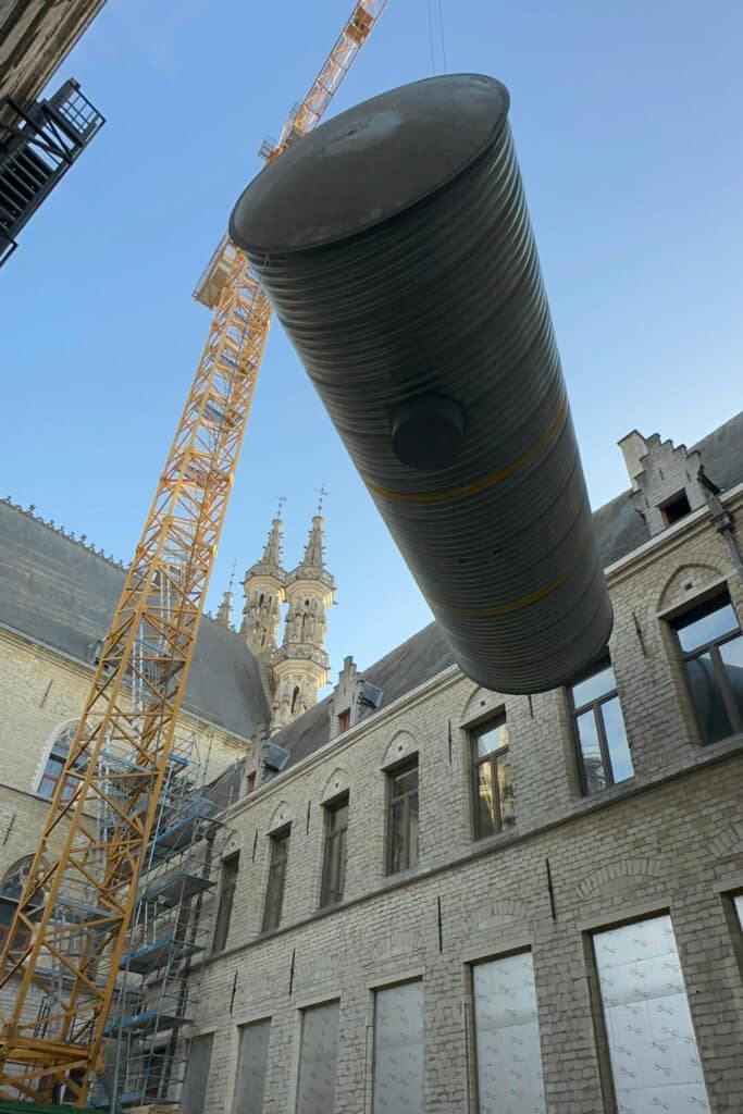 Renovatie en innovatie zorgen voor efficiënte oplossing. 5