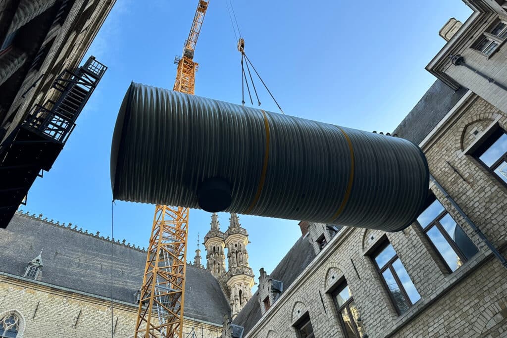 Renovatie en innovatie zorgen voor efficiënte oplossing. 3