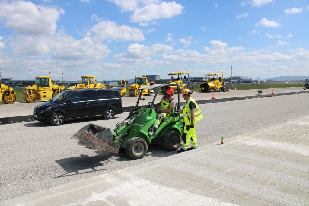 Betonbewerkingen op het ritme van een actieve luchthaven 3