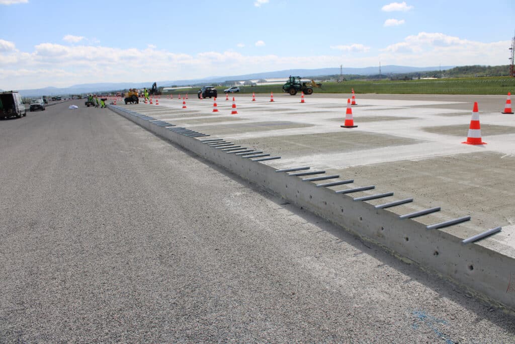 Betonbewerkingen op het ritme van een actieve luchthaven 5