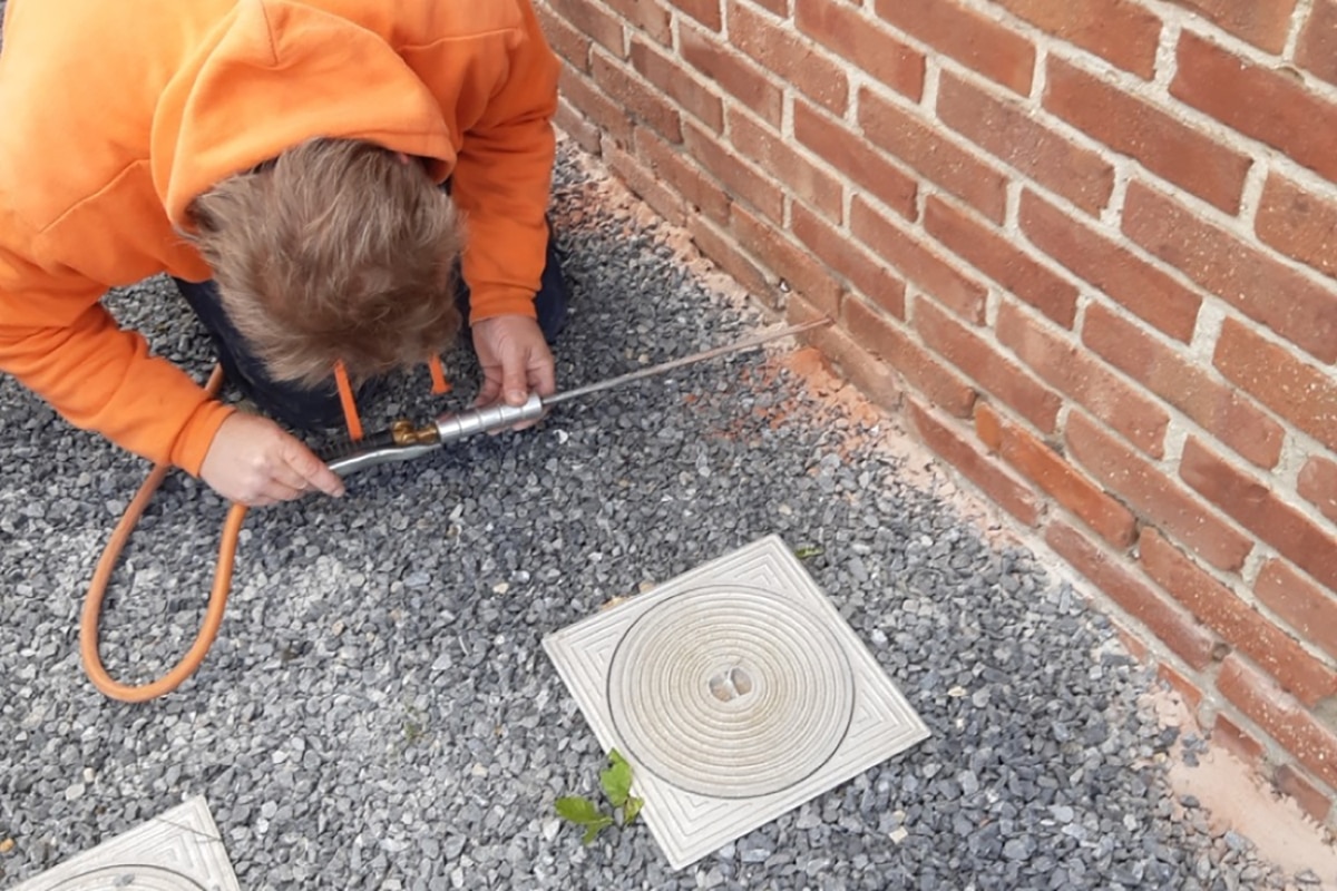 Behandeling tegen opstijgend grondvocht in metselwerk 1