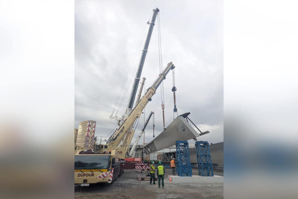 Nieuwe brug van E42/A15 over Centrumkanaal: een technisch en menselijk hoogstandje 2