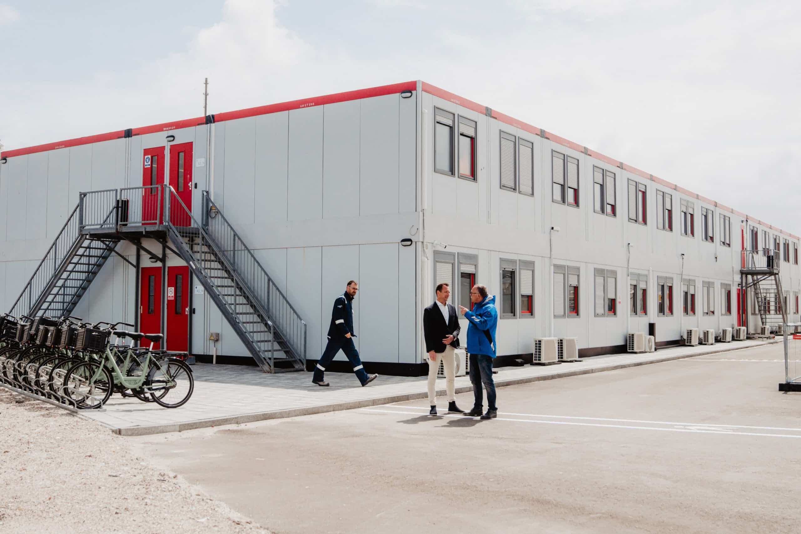 Tijdelijke infrastructuur op industrieel topniveau 7