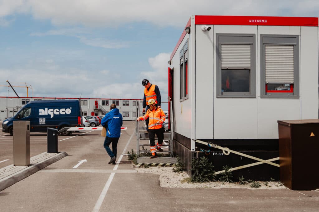 Tijdelijke infrastructuur op industrieel topniveau 1