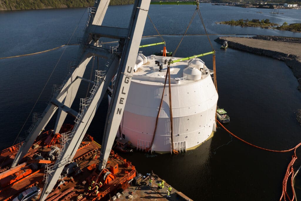 Kunststoftechnologie voor gesloten aquacultuur op zee 2