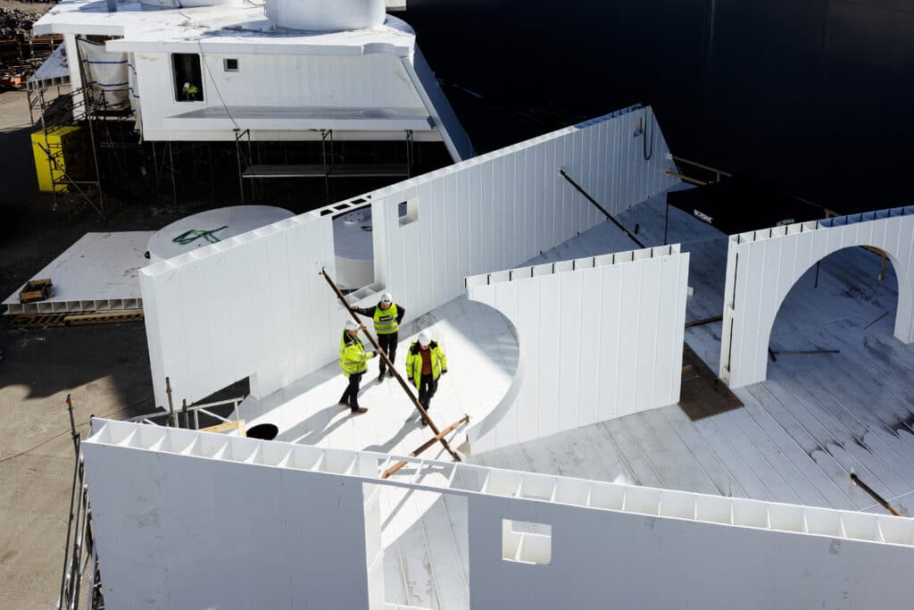 Kunststoftechnologie voor gesloten aquacultuur op zee 3