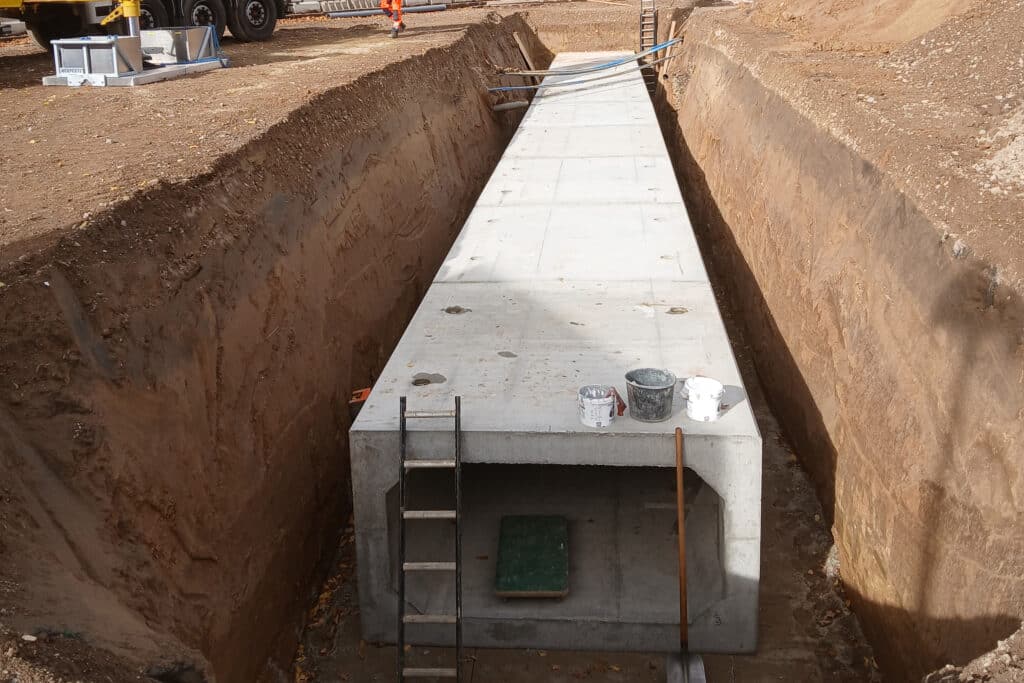Prefab betonnen kokerelementen als bouwsteen voor waterbeheer van morgen 1