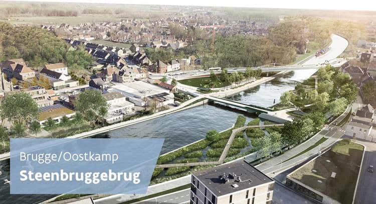 Nieuwe omgevingsvergunning voor vernieuwing Steenbruggebrug 2
