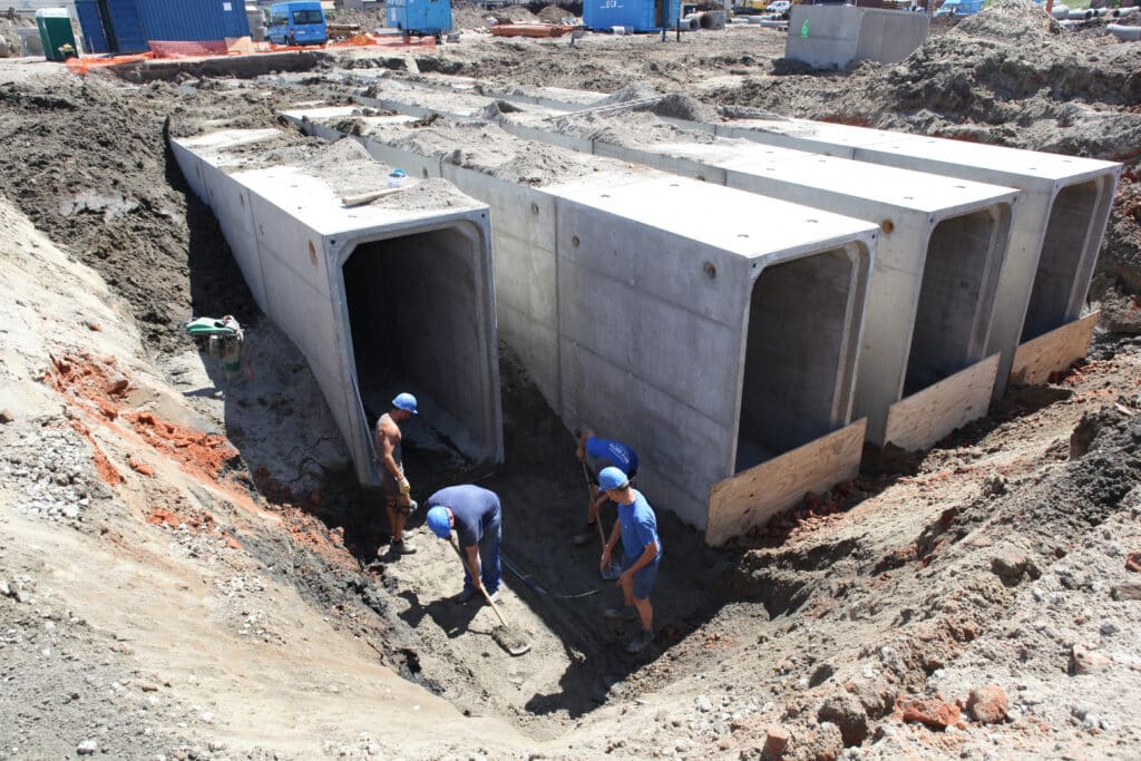 Prefab betonnen kokerelementen als bouwsteen voor waterbeheer van morgen 2
