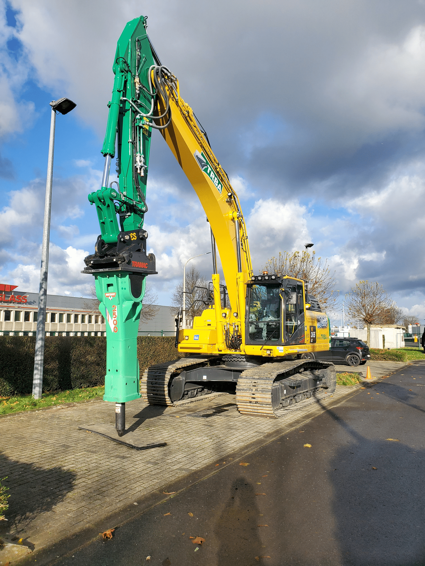 Innovatieve technologie zorgt voor optimaal rendement op de werf 1