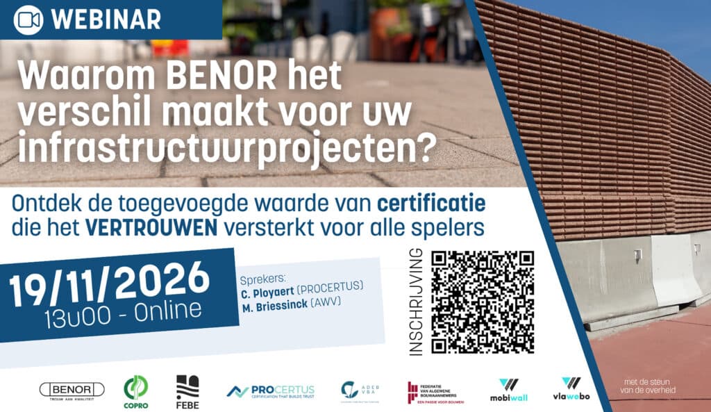 Certificatie als hefboom voor vertrouwen en risicobeheersing in de bouw 2