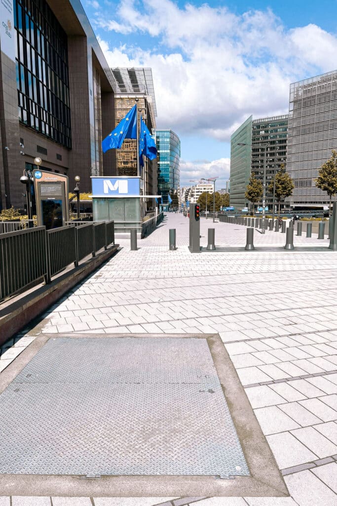 De verborgen uitdaging onder het Schumanplein 2