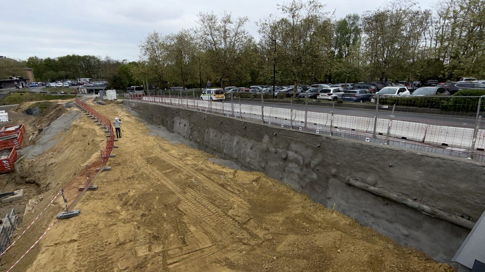De weg effenen voor de nieuwe ziekenhuistoren 1