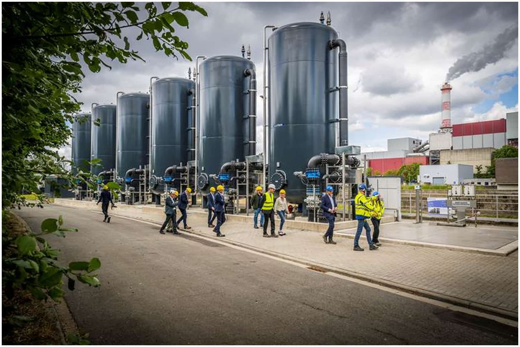 Eerste installatie voor quaternaire zuivering van micropolluenten in Vlaanderen behaalt brons bij de IWA Project Innovation Awards 2026 1