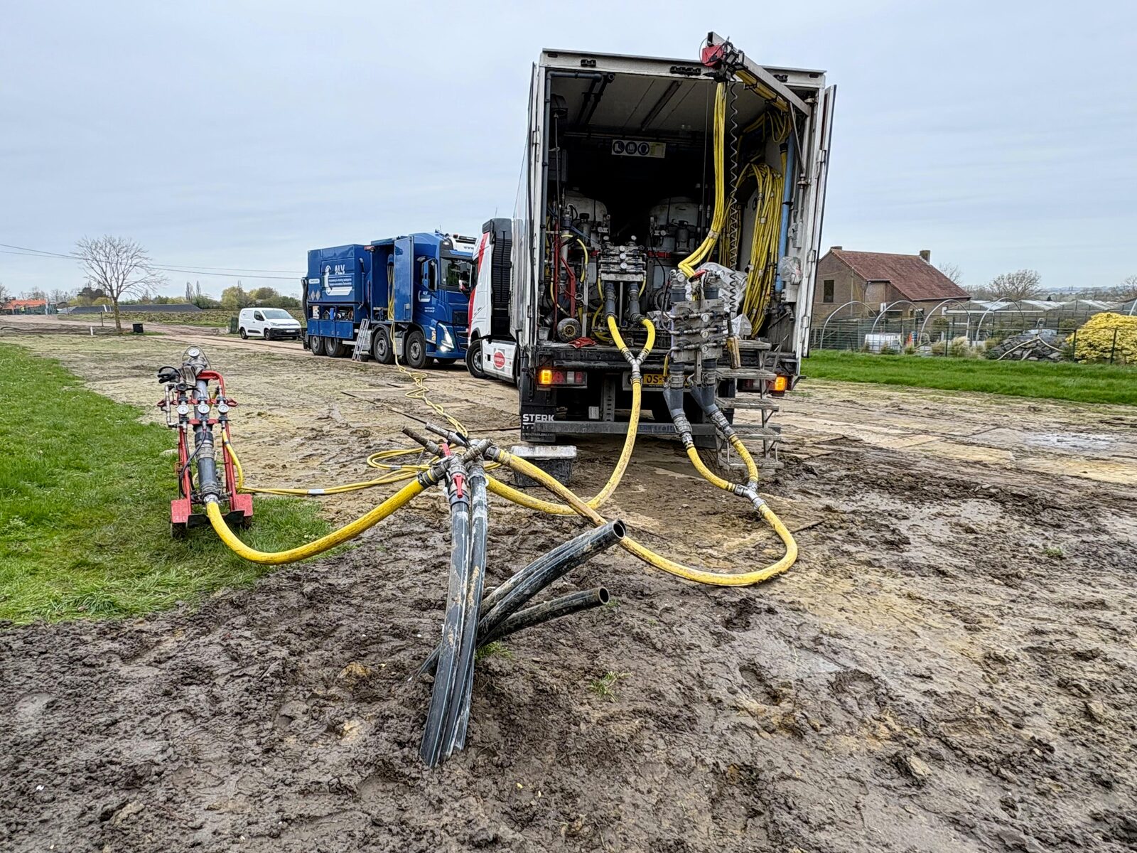 Minder hinder, meer efficiëntie: waarom hardschuim een sterk alternatief vormt voor vloeibeton