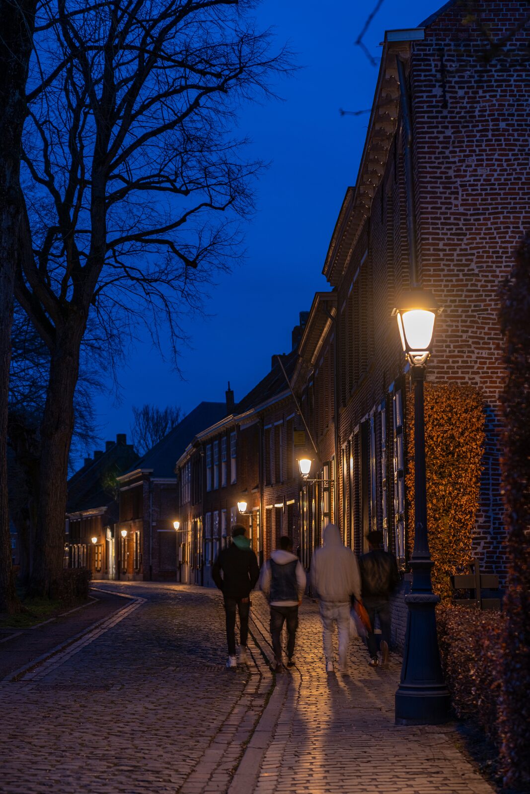 Nieuwe verlichting bewaart historische sfeer van Turnhouts Begijnhof 2
