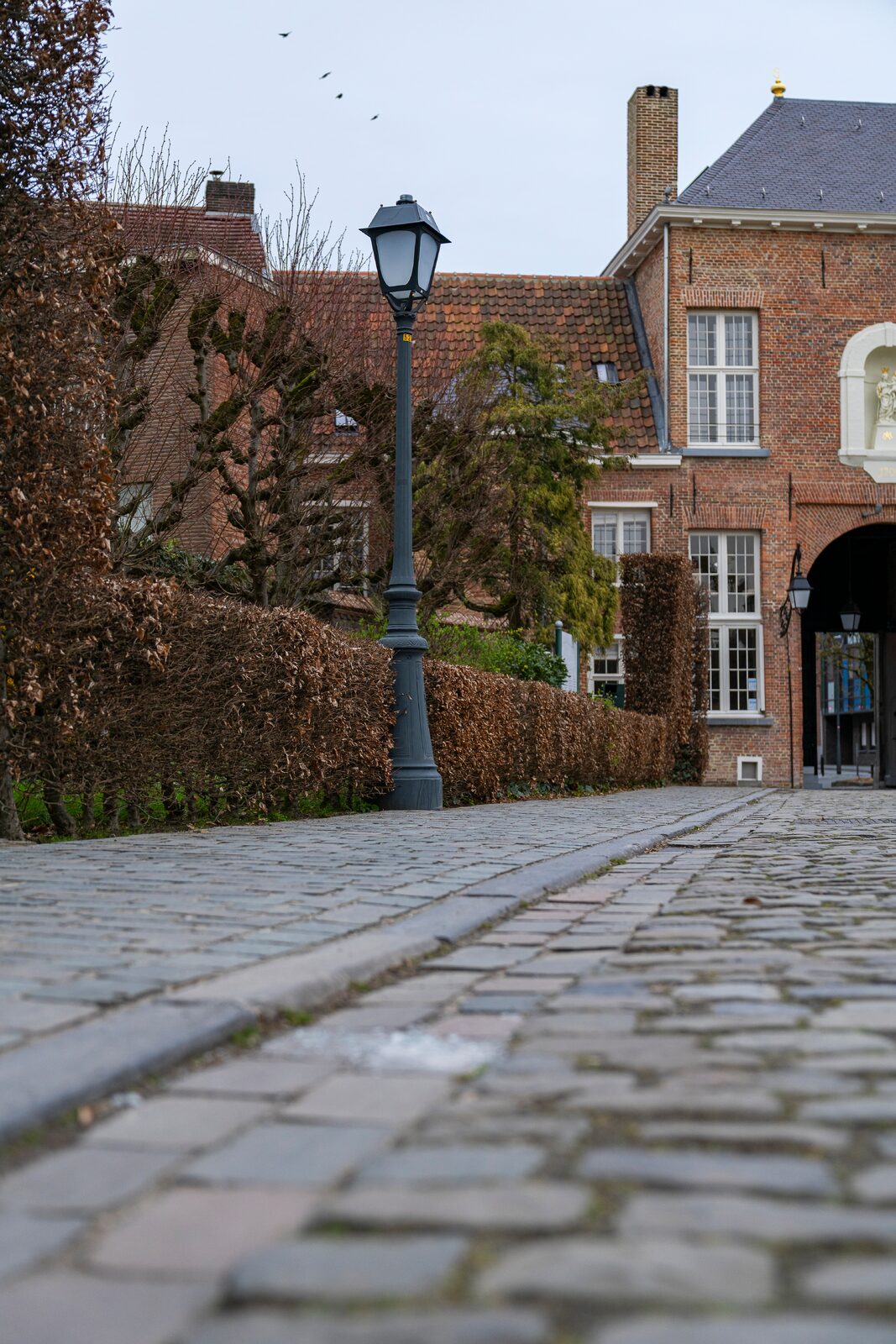 Nieuwe verlichting bewaart historische sfeer van Turnhouts Begijnhof 4