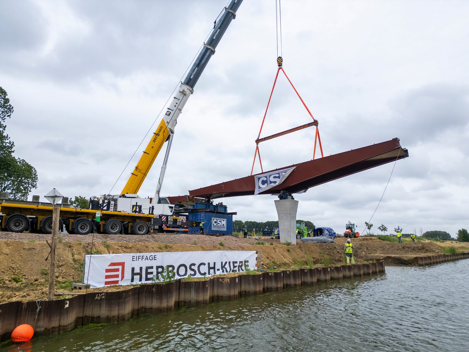Opvallende brug in Zulte vraagt doorgedreven betonexpertise