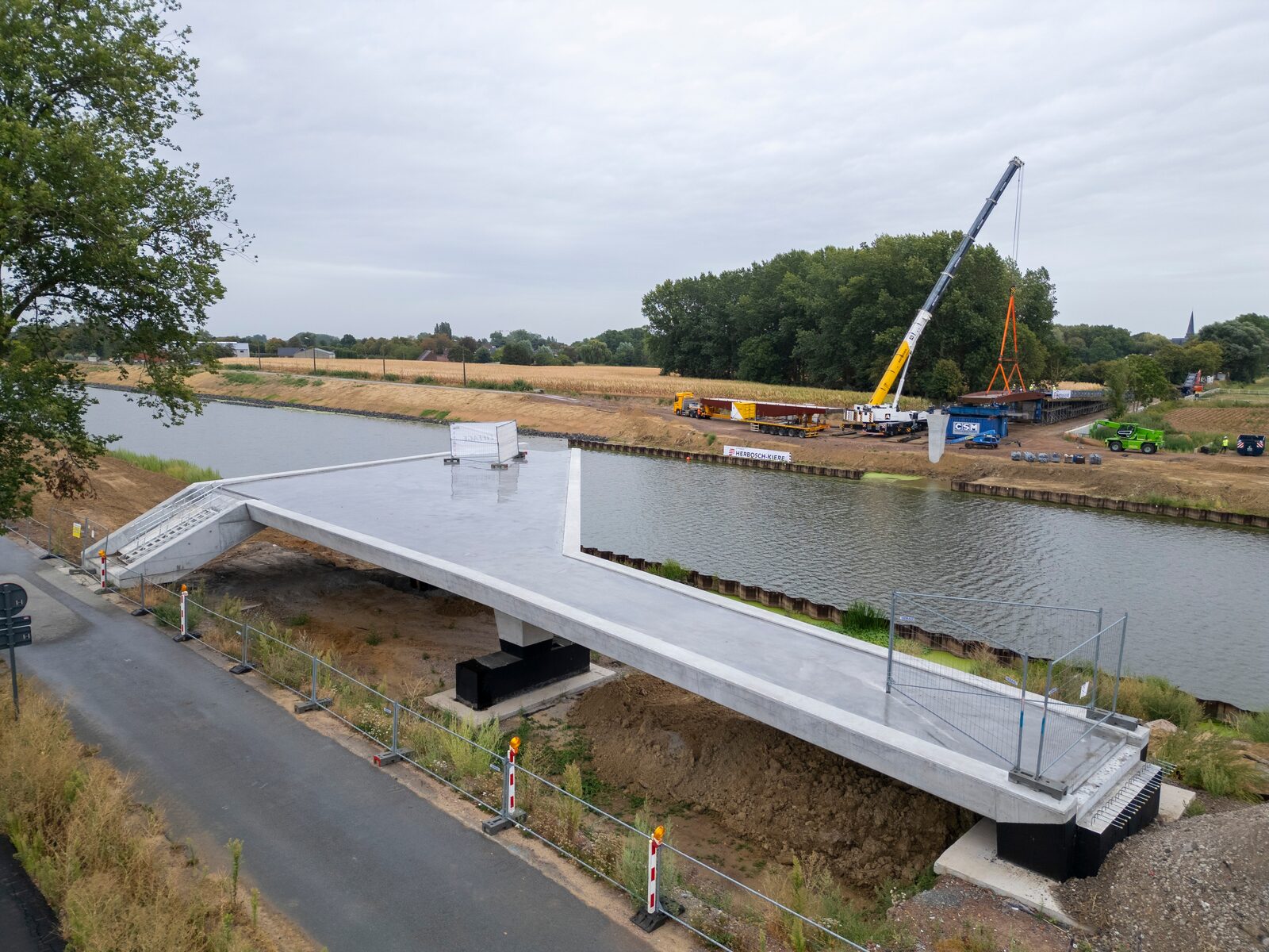 Opvallende brug in Zulte vraagt doorgedreven betonexpertise 1