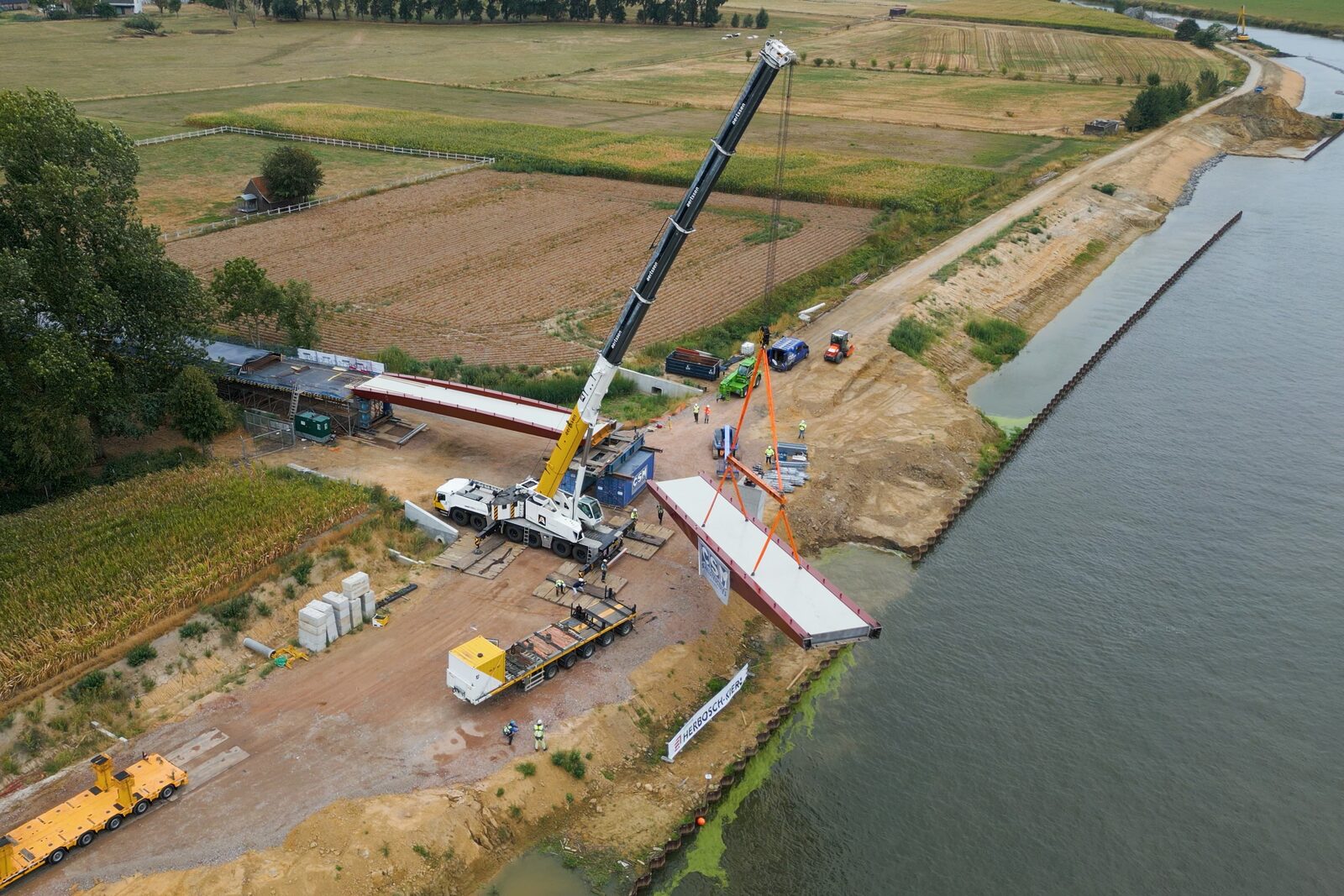 Opvallende brug in Zulte vraagt doorgedreven betonexpertise 2