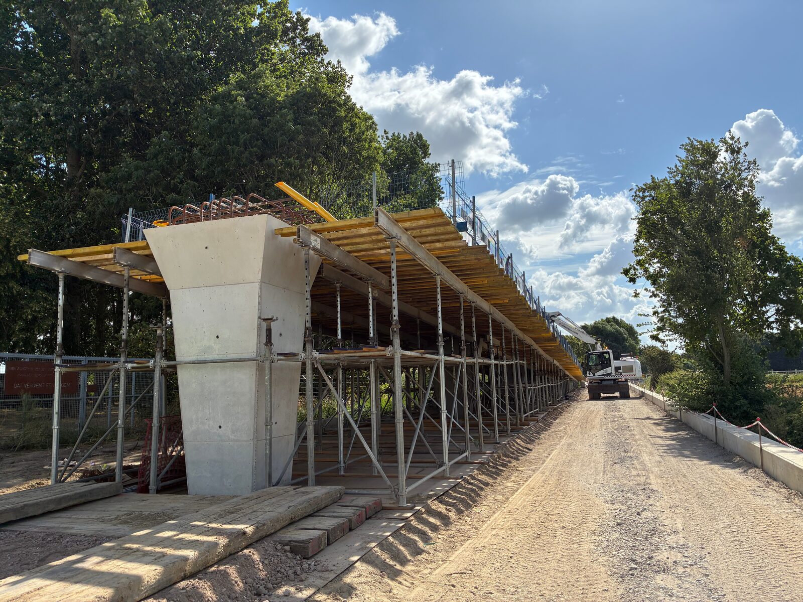 Opvallende brug in Zulte vraagt doorgedreven betonexpertise 3